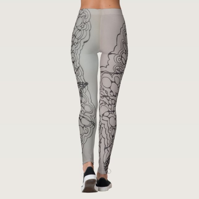Legging Consciência Cristalizada do Cristo (Verso)