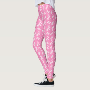 Legging Consciência/suporte do Cancer de mama Inspiraciona