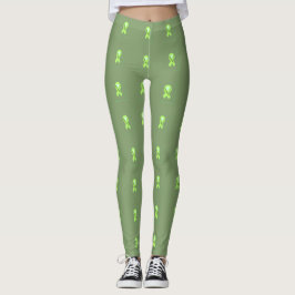 Legging Conscientização sobre Linfoma - Tributo à Fita Ver