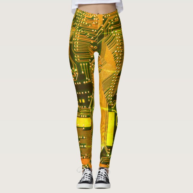 Legging Conselho Circuito nº 3 (Frente)