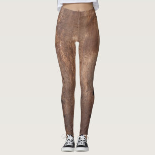 Legging conselho de pinheiro vestido