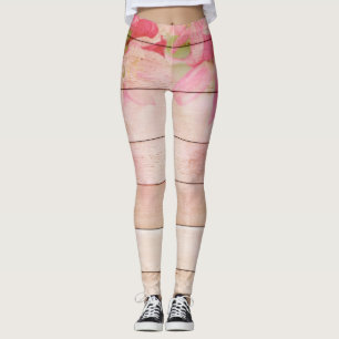 Legging conselhos de madeira