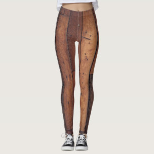 Legging conselhos de madeira