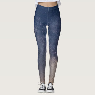 Legging Constelações a céu estrelado vestem ioga