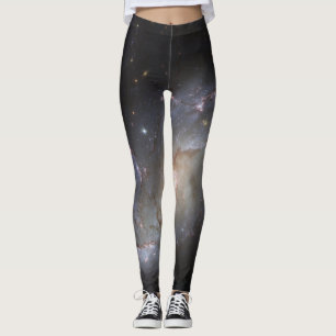 Legging Constelações ativas vestem legendas de ioga