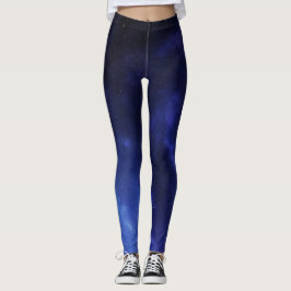 Legging Constelações azuis