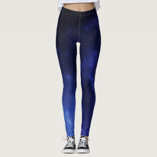 Legging Constelações azuis