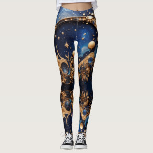 Legging Constelações Cósmicas - Mulheres Estelares