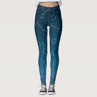 Legging Constelações do Sky Star