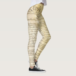 Legging Constituição dos Estados Unidos