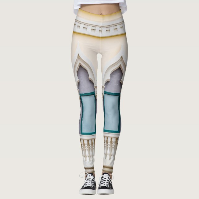 Legging Construção de retrorreflectores europeus, exterior (Frente)