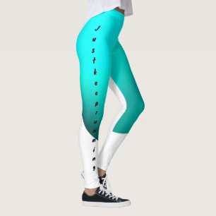 Legging continue correndo as pernas