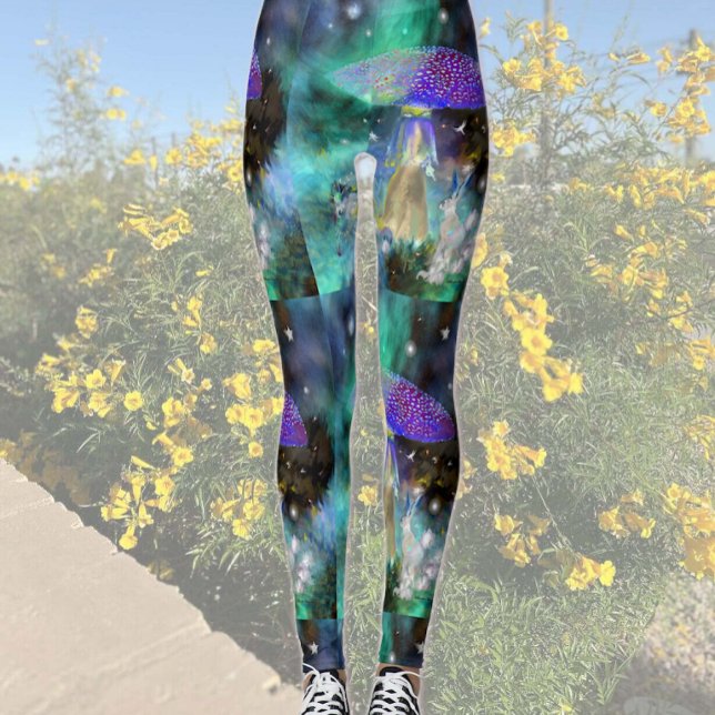 Legging Contos de Coelho (Criador carregado)