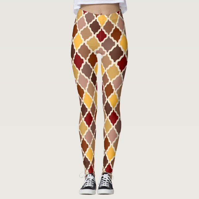Legging Contraste (Frente)