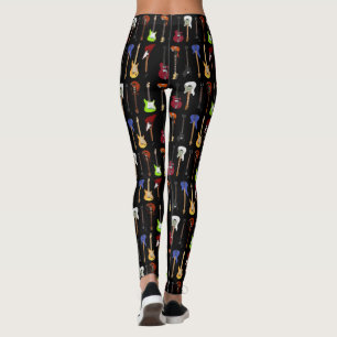Legging Controle Elétrico de Guitarra