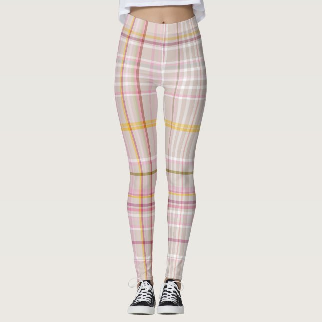 Legging controlo multicolorido, (Frente)