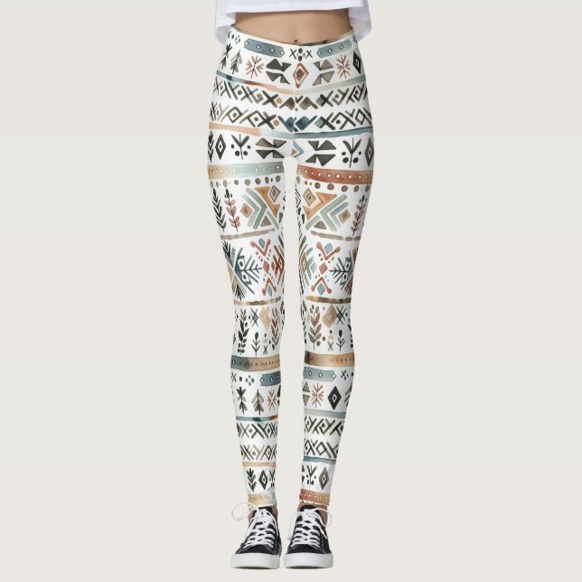 Legging Conversa Tribal (Frente)