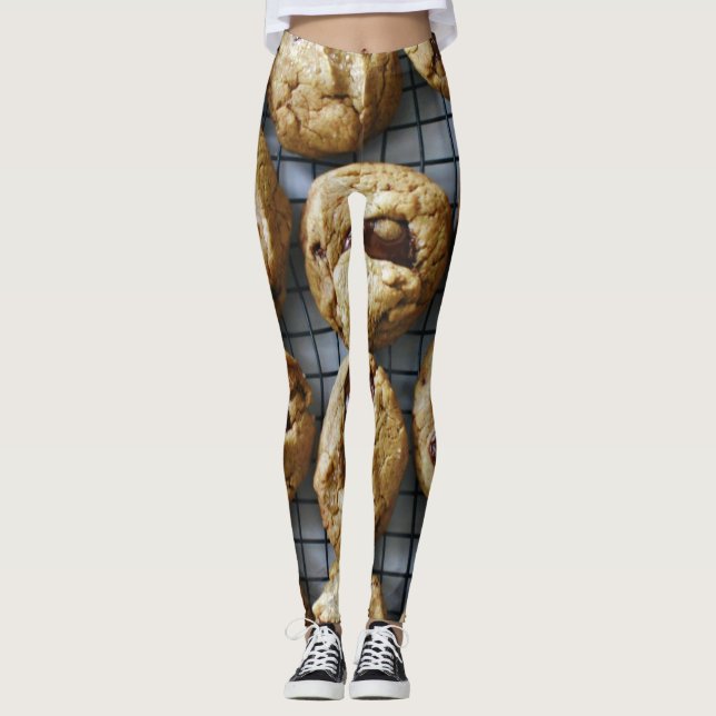 Legging Cookies Chip de Chocolate (Frente)