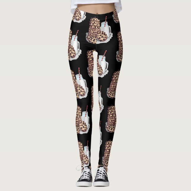 Legging Cookies de suporte emocionais (Frente)