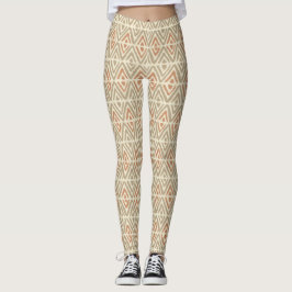 Legging Coordenadas Spa Tropicais - Zig Zag Tribal