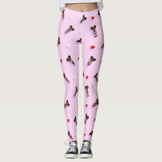 Legging Coque Afro