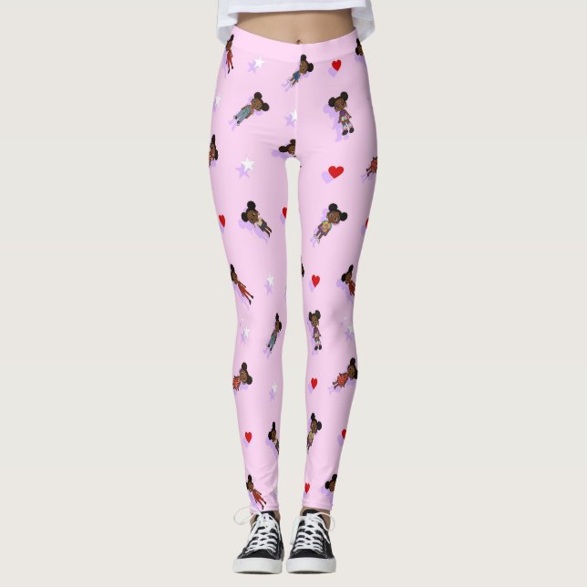Legging Coque Afro (Frente)