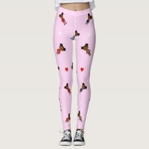 Legging Coque Afro