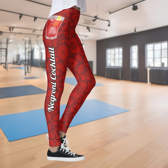 Legging Coquetel Negroni (Criador carregado)