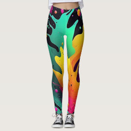 Legging Cor da explosão