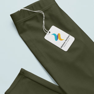 Legging Cor da Placa Sólida Castanho Escuro Drab