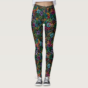 Legging Cor da vida