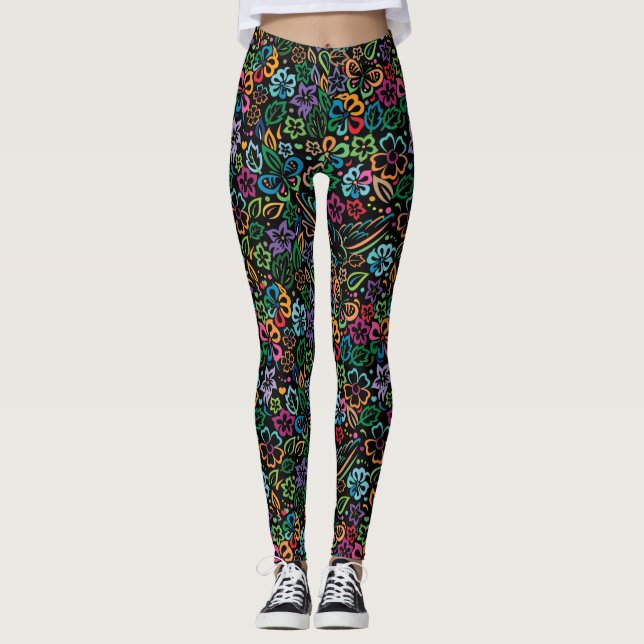 Legging Cor da vida (Frente)
