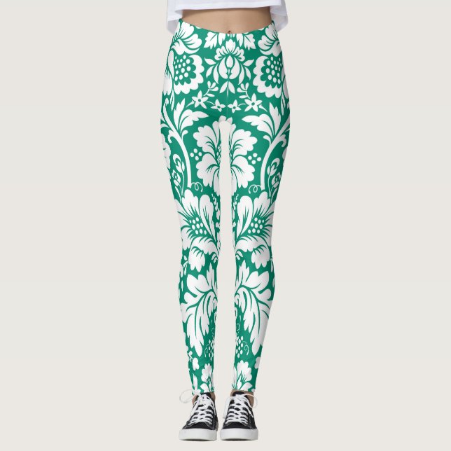 Legging Cor damasco 10 (Frente)