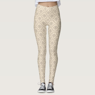 Legging Cor damasco 3