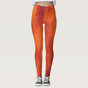 Legging Cor de laranja