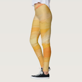 Legging Cor de Laranja | Zazzle_Growth.