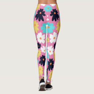 Legging Cor-de-rosa Chic Moderna