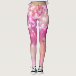 Legging Cor-de-rosa e marshmallows