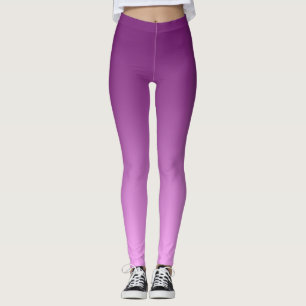 Legging Cor de rosa neutra e simples