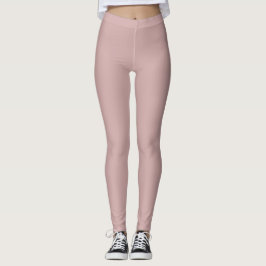Legging cor-de-rosa sem som