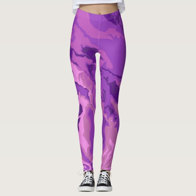 Legging Cor do Marble (Frente)