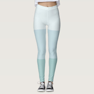 Legging Cor do Pastel Elegante Modelo Azul Moderno
