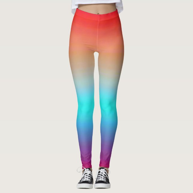 Legging Cor do Sol (Frente)