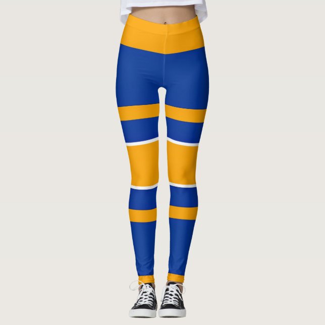 LEGGING "COR DO TIME #7" 2027 ACTIVEWEAR (Frente)