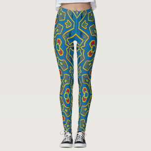 Legging Cor especial de Natal "Ratti_Creative_Arts