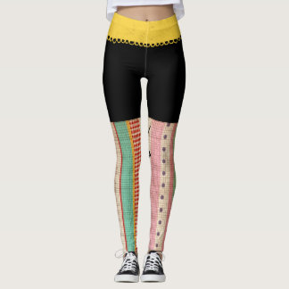 Legging Cor exclusiva do bloco RUPYDETEQUILA com granulome