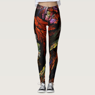 Legging Cor Harmonia Abstrato Art