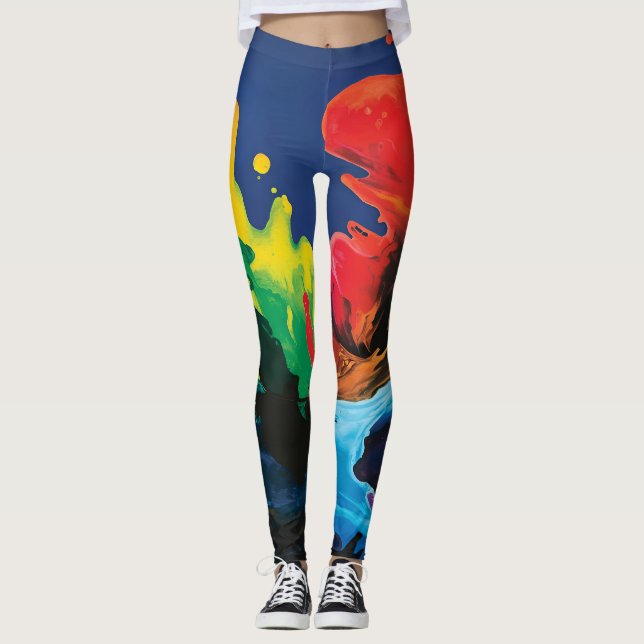 Legging Cor malta (Frente)