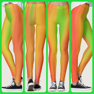 Legging Cor Neon Citrus Brilhante
