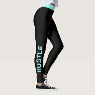 Legging Cor Personalizada Evento "Hustle"